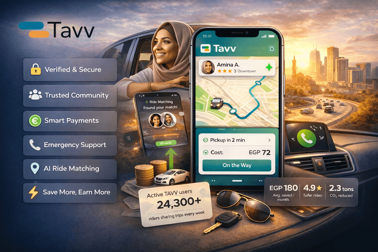 TAVV features preview