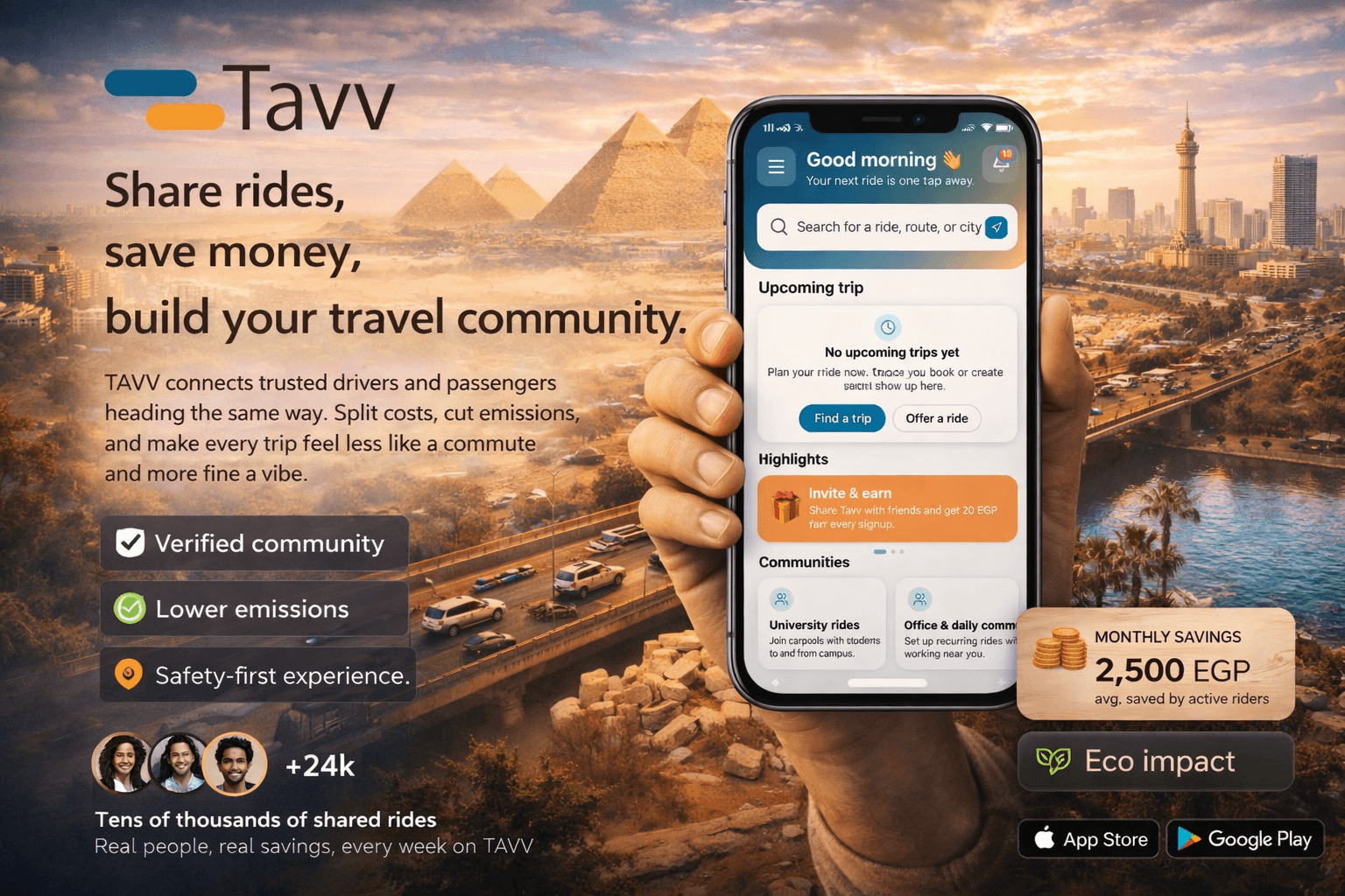 TAVV ride map preview