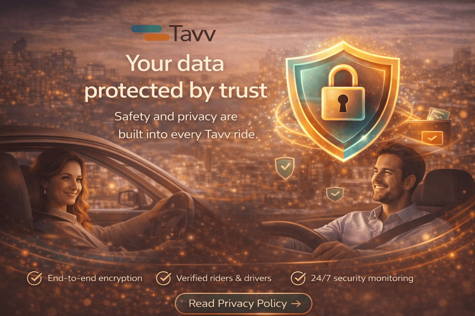 TAVV privacy & security visual