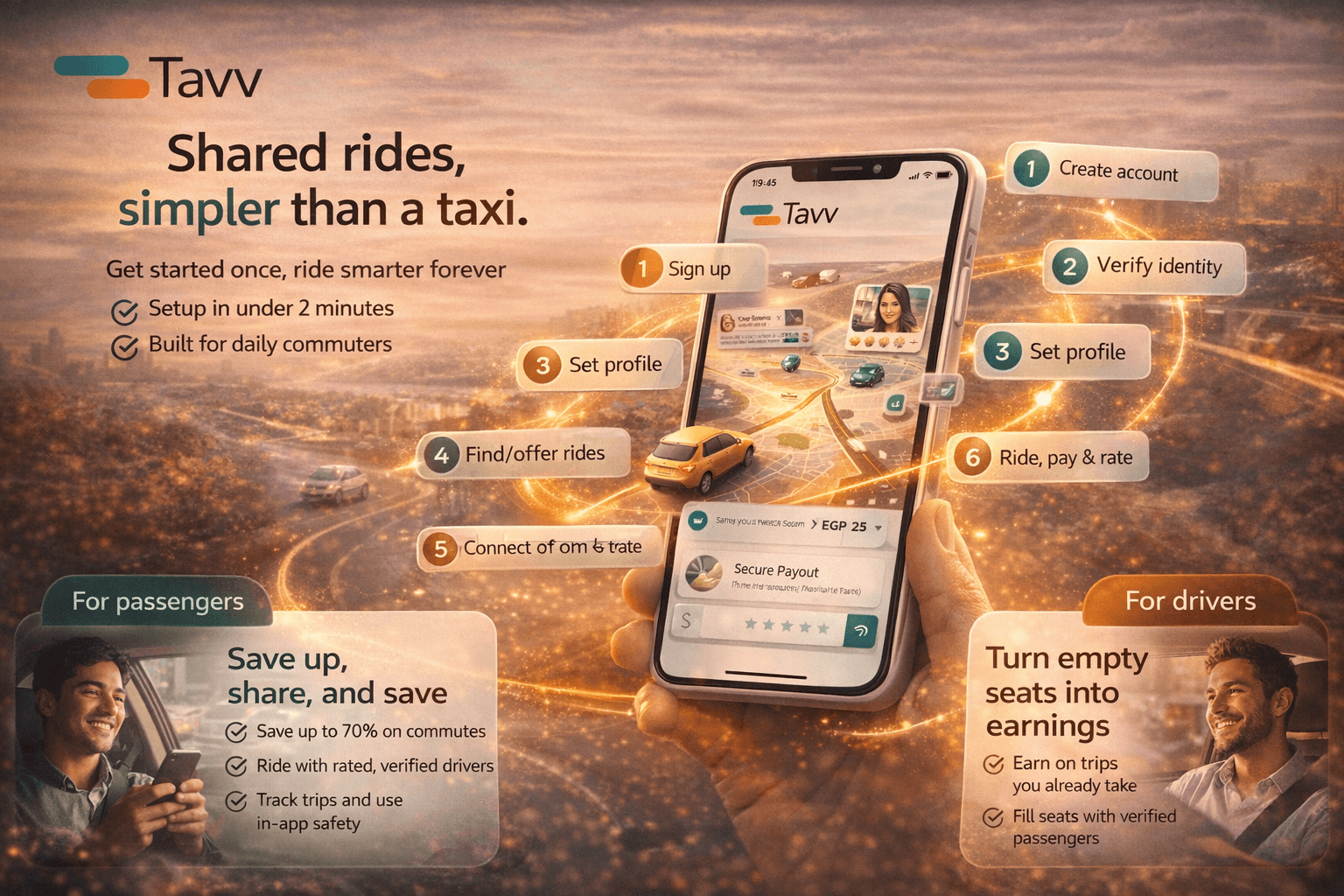TAVV how it works flow