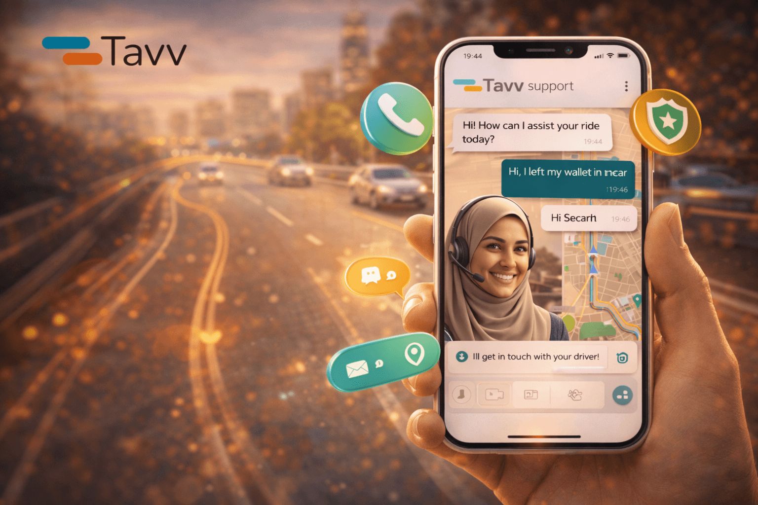 TAVV support and help center