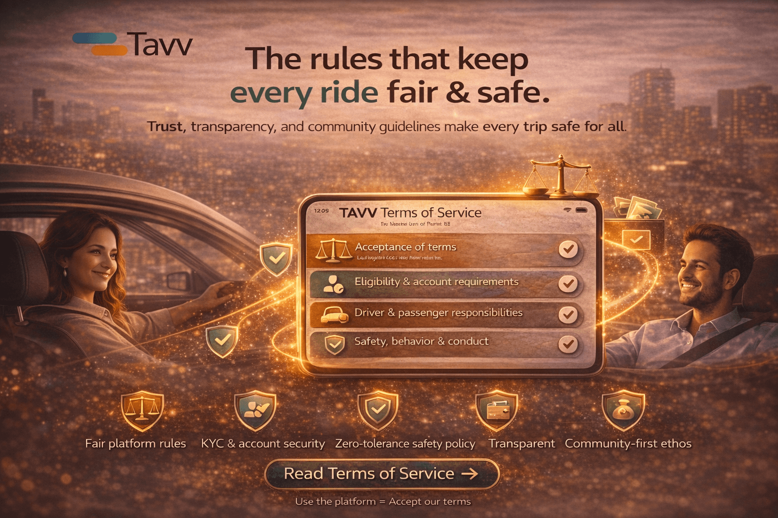 TAVV terms & trust visual
